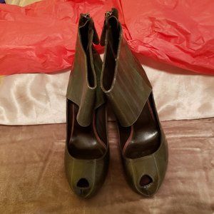 Rare Eel Skin Emanuel Ungaro SZ 40